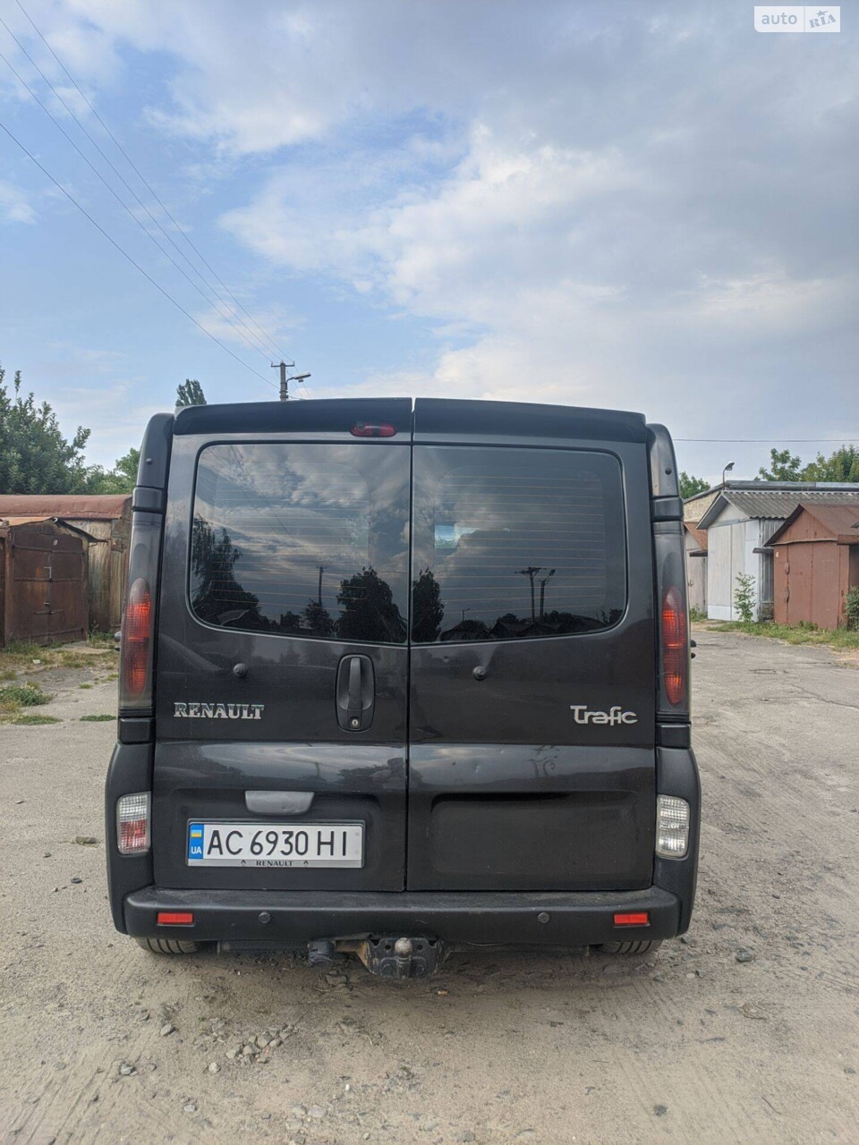 Renault Trafic 2005