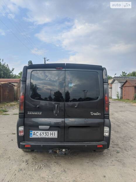 Renault Trafic 2005