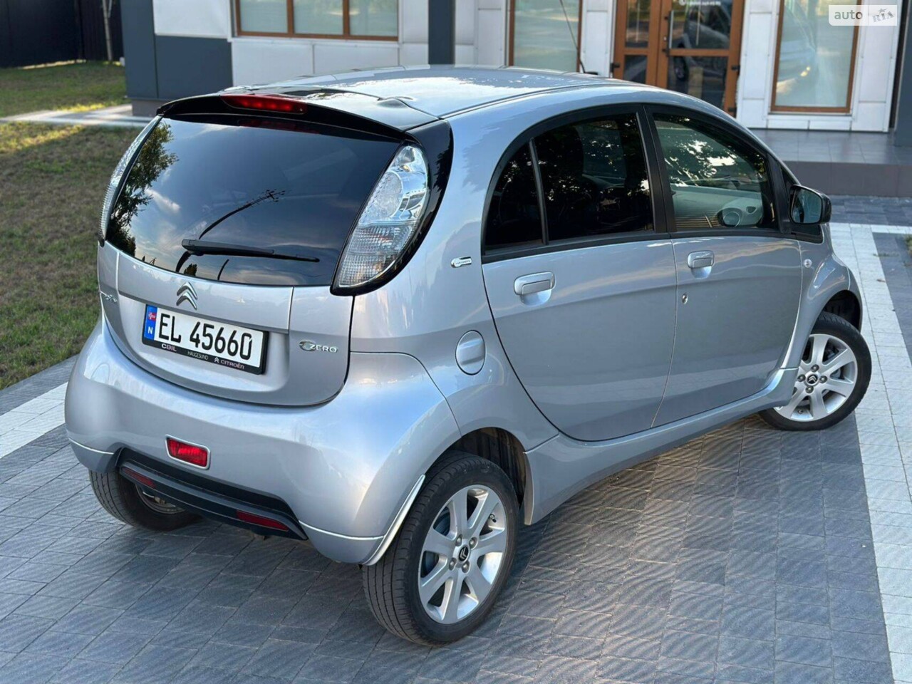Citroen C-Zero 2015