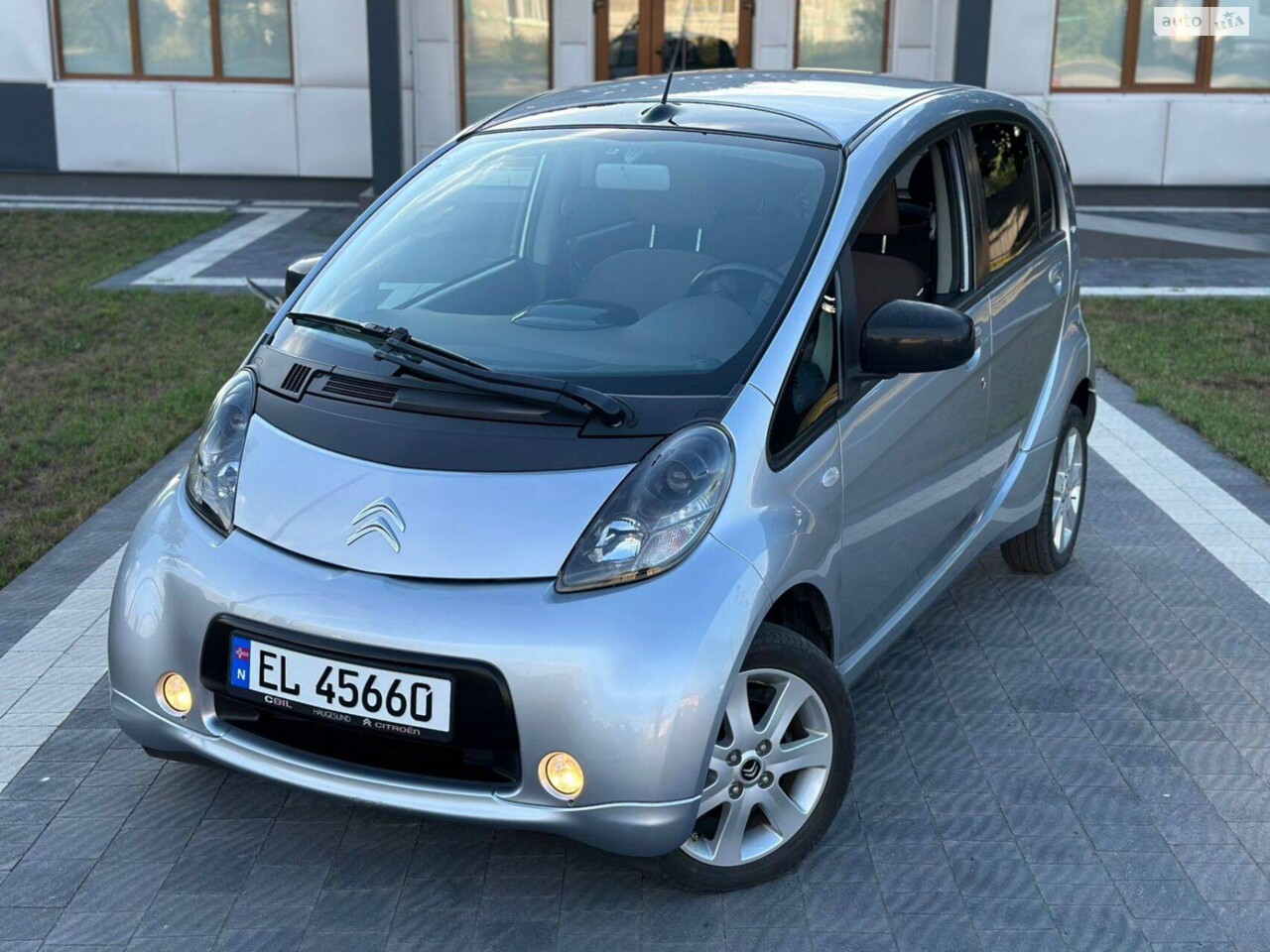 Citroen C-Zero 2015