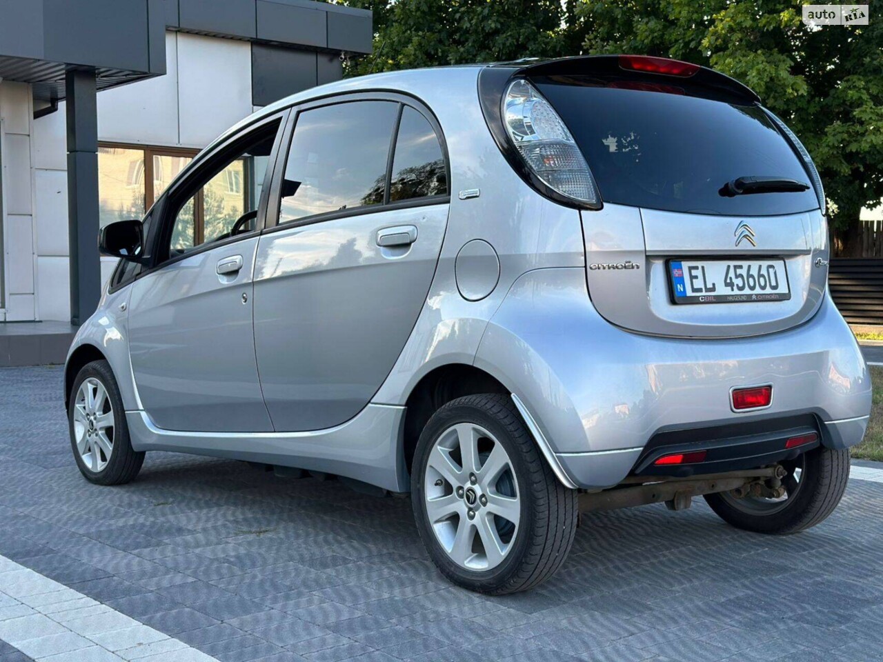 Citroen C-Zero 2015