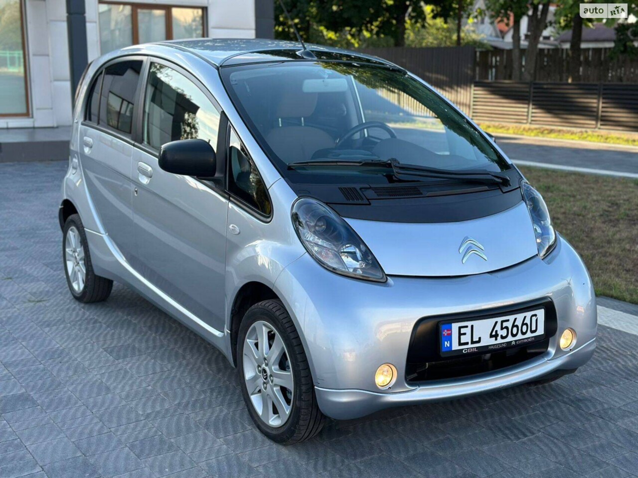 Citroen C-Zero 2015