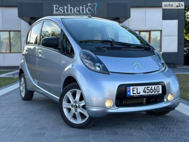 Citroen C-Zero 2015