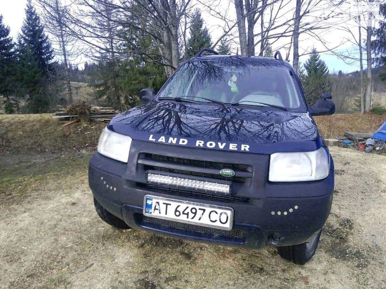 Land Rover Freelander 2001