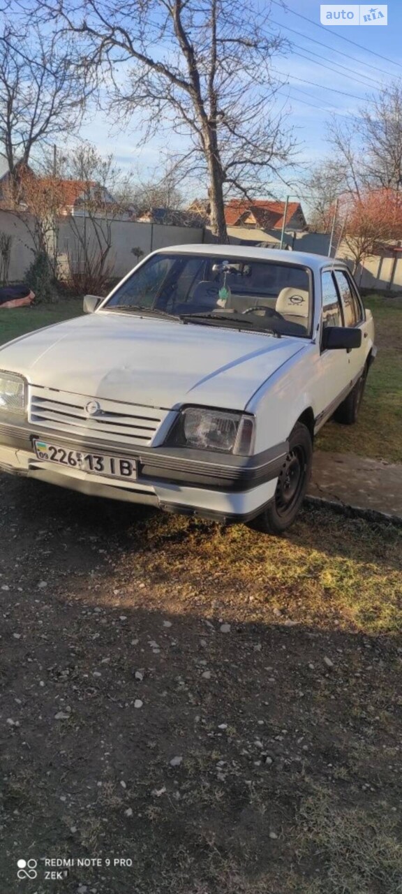 Opel Ascona 1987