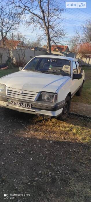 Opel Ascona 1987