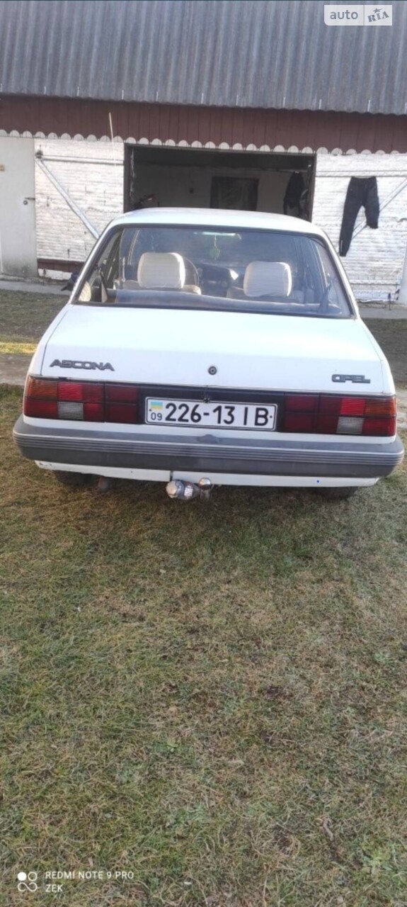 Opel Ascona 1987