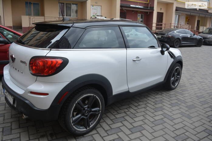 MINI Paceman 2013