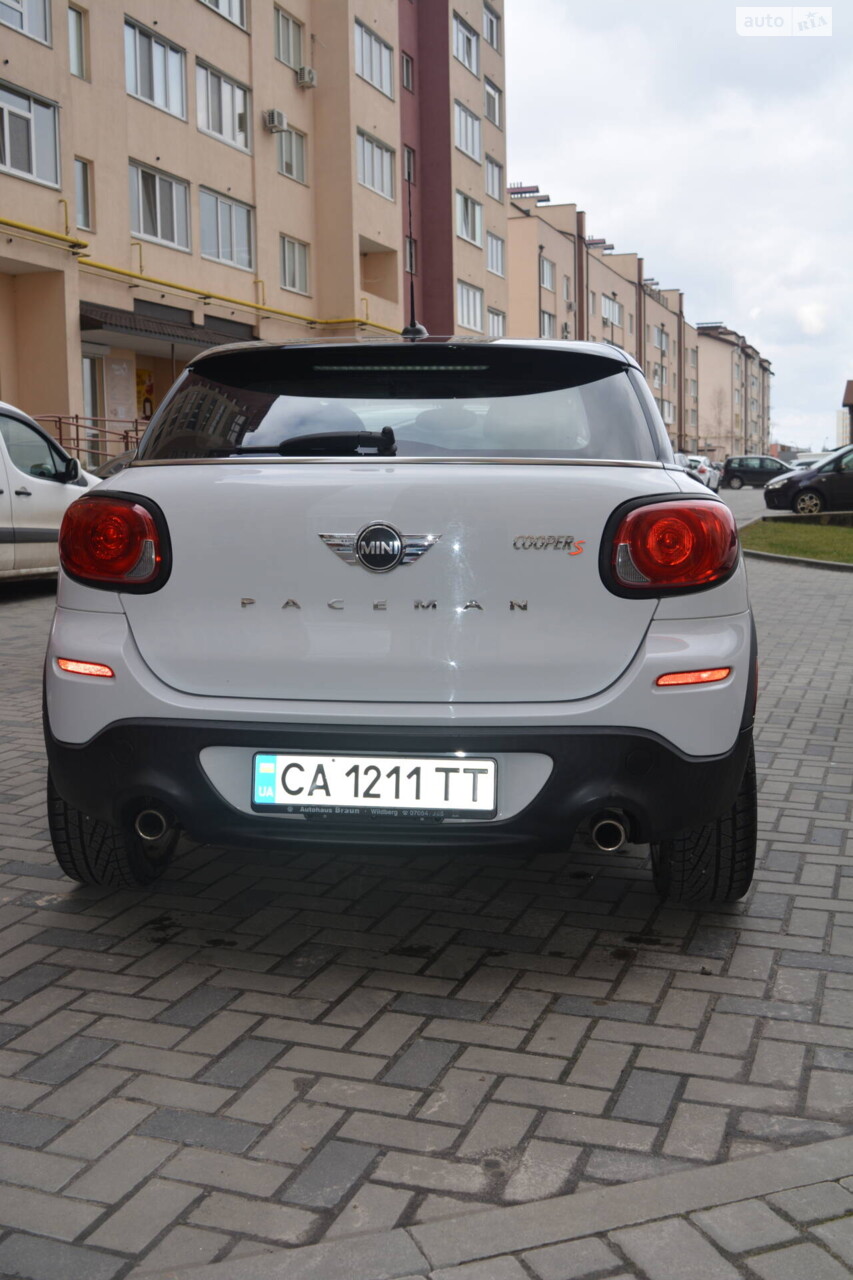 MINI Paceman 2013