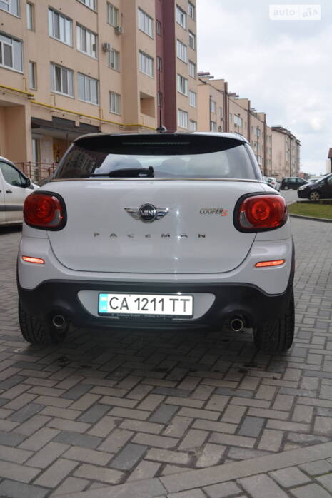 MINI Paceman 2013