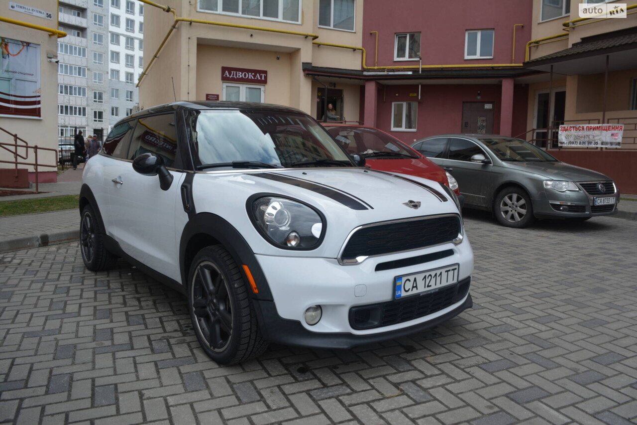MINI Paceman 2013