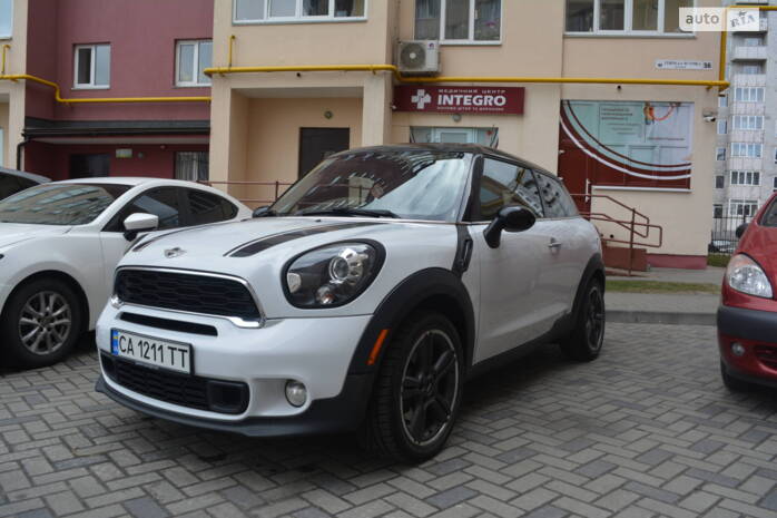 MINI Paceman 2013