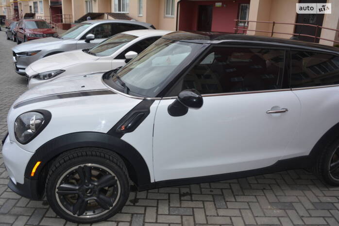 MINI Paceman 2013