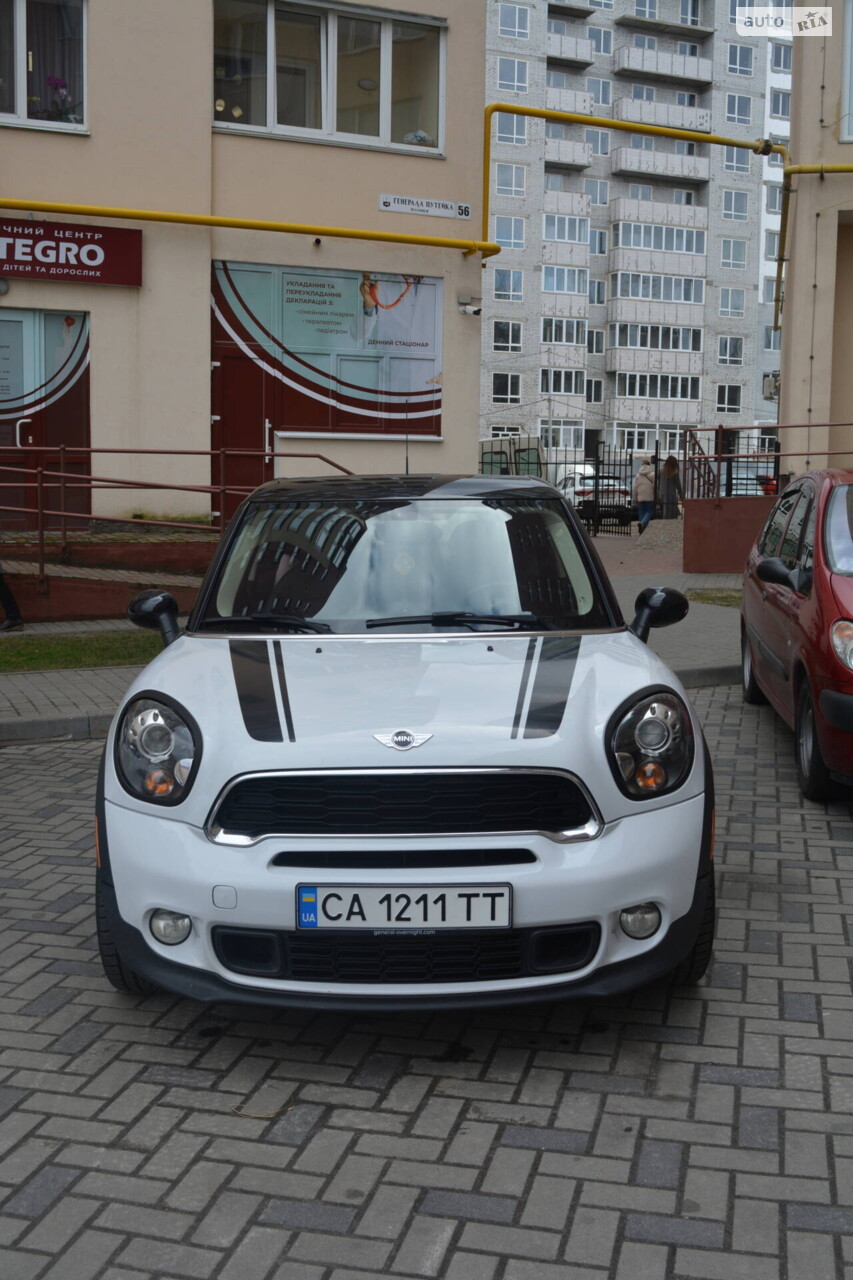 MINI Paceman 2013