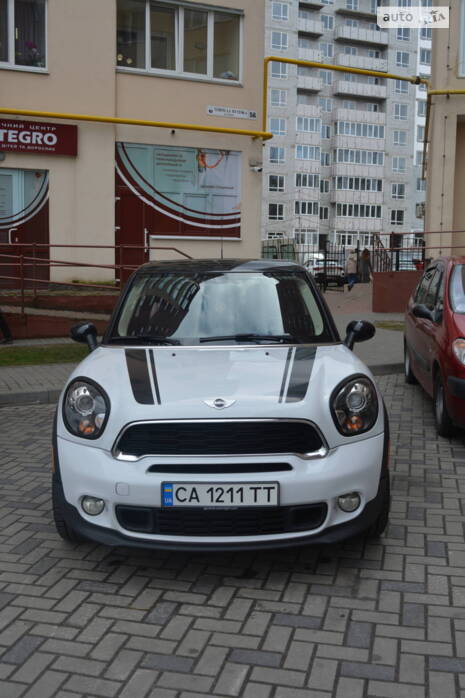 MINI Paceman 2013