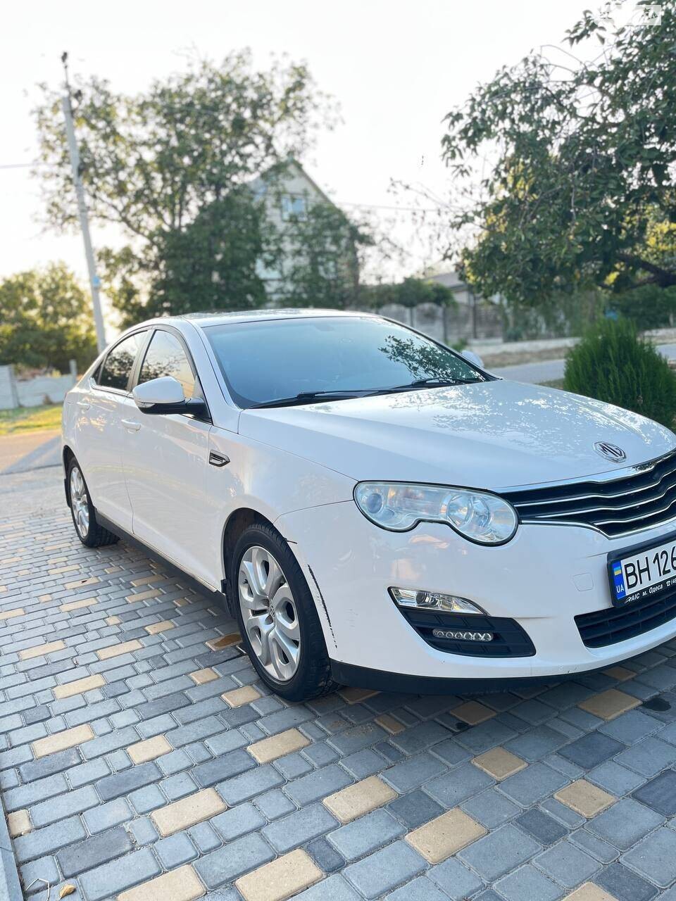 MG 550 2013