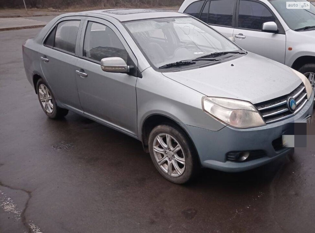 Geely MK-2 2011