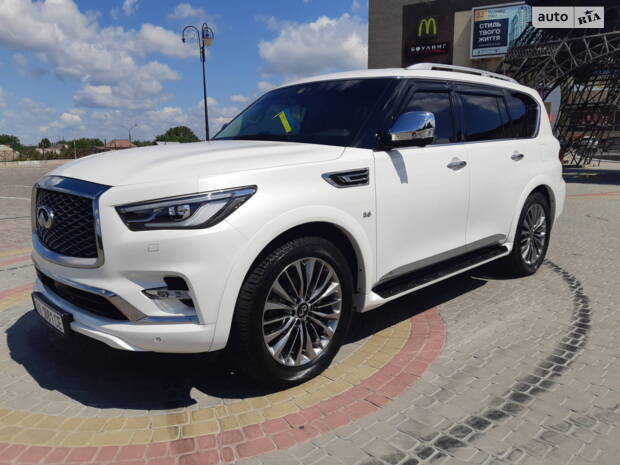 Infiniti QX80 2020