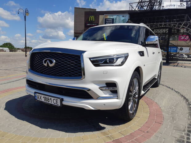 Infiniti QX80 2020