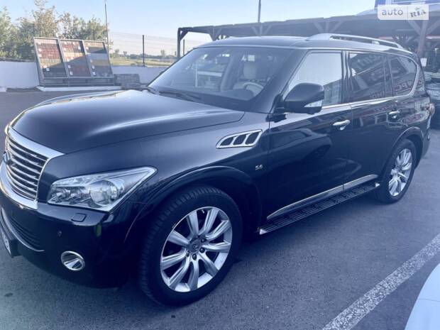 Infiniti QX80 2013