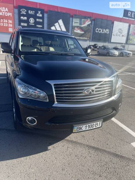 Infiniti QX80 2013