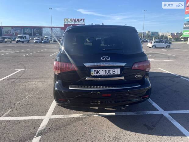 Infiniti QX80 2013