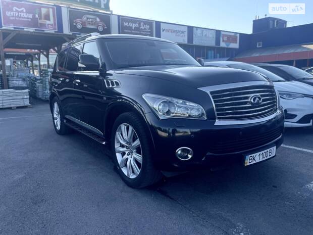 Infiniti QX80 2013