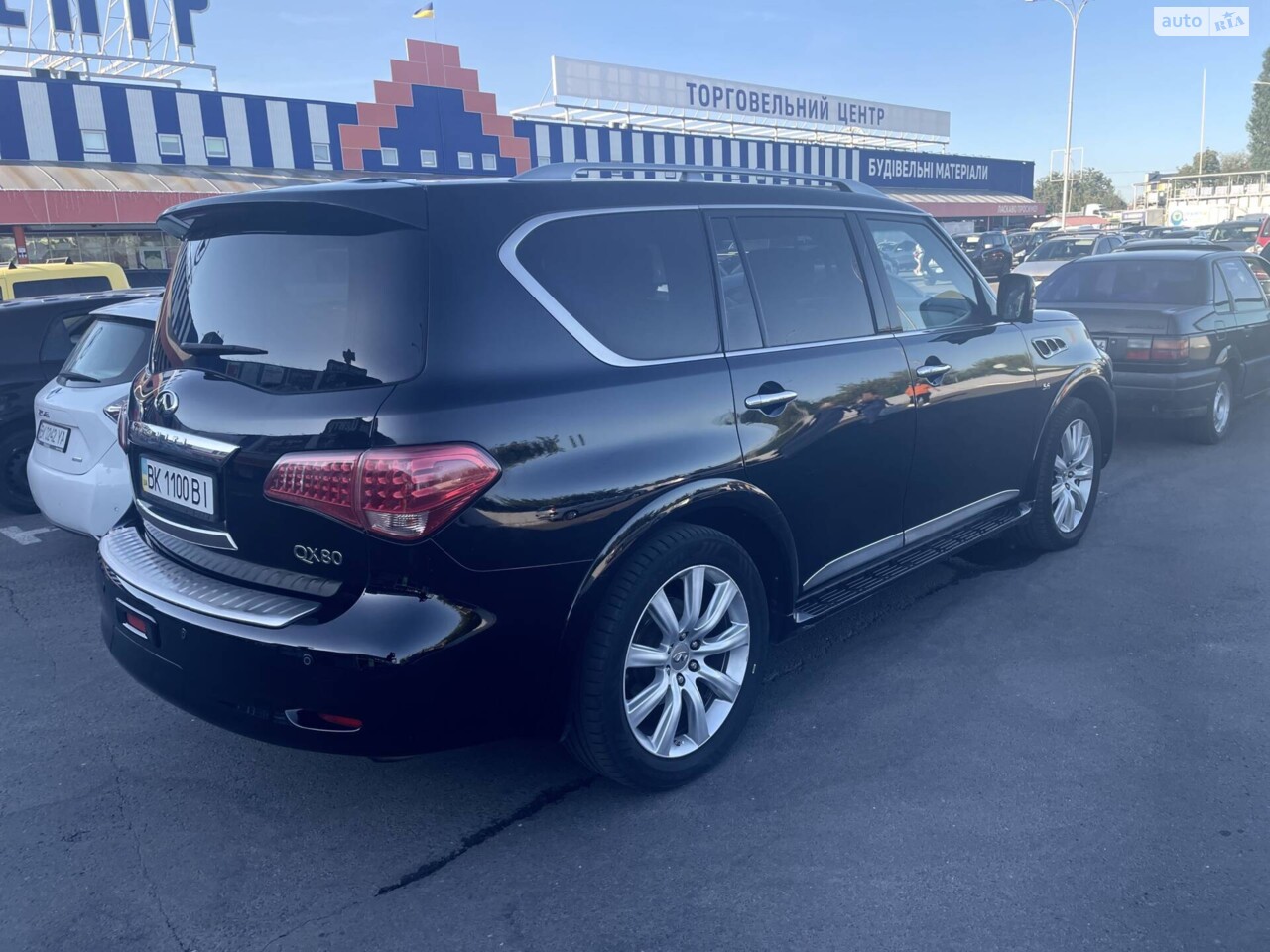 Infiniti QX80 2013