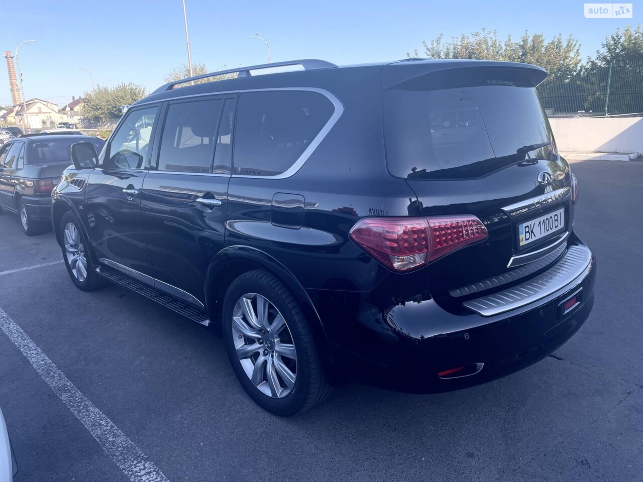 Infiniti QX80 2013