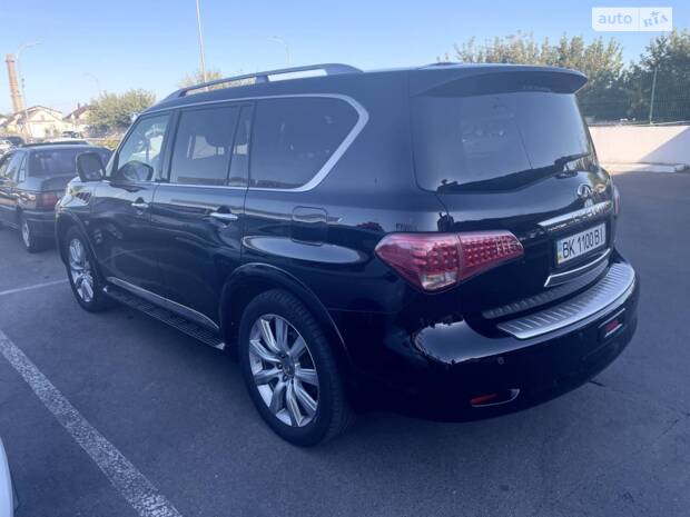 Infiniti QX80 2013