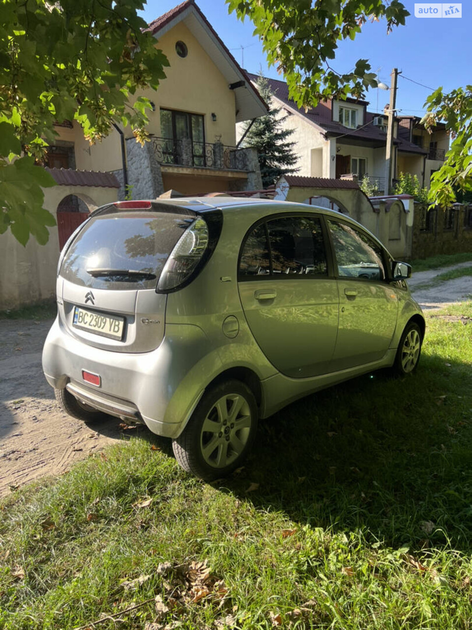 Citroen C-Zero 2013