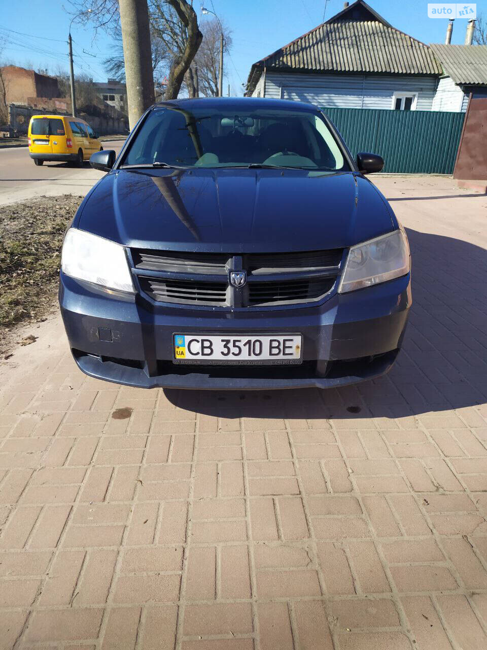 Dodge Avenger 2008