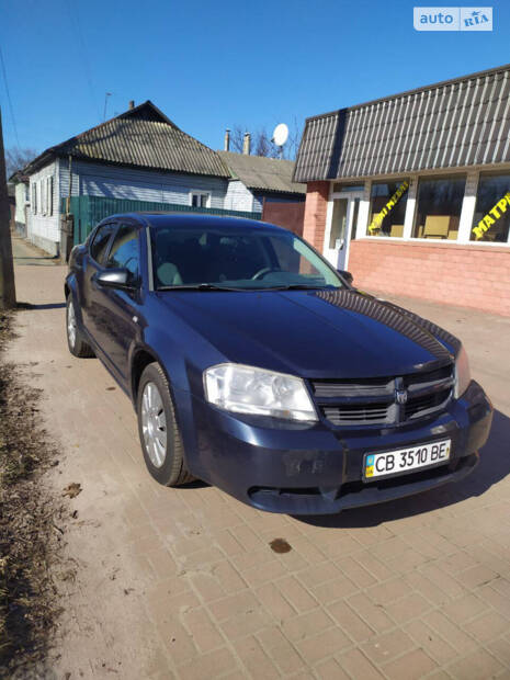 Dodge Avenger 2008