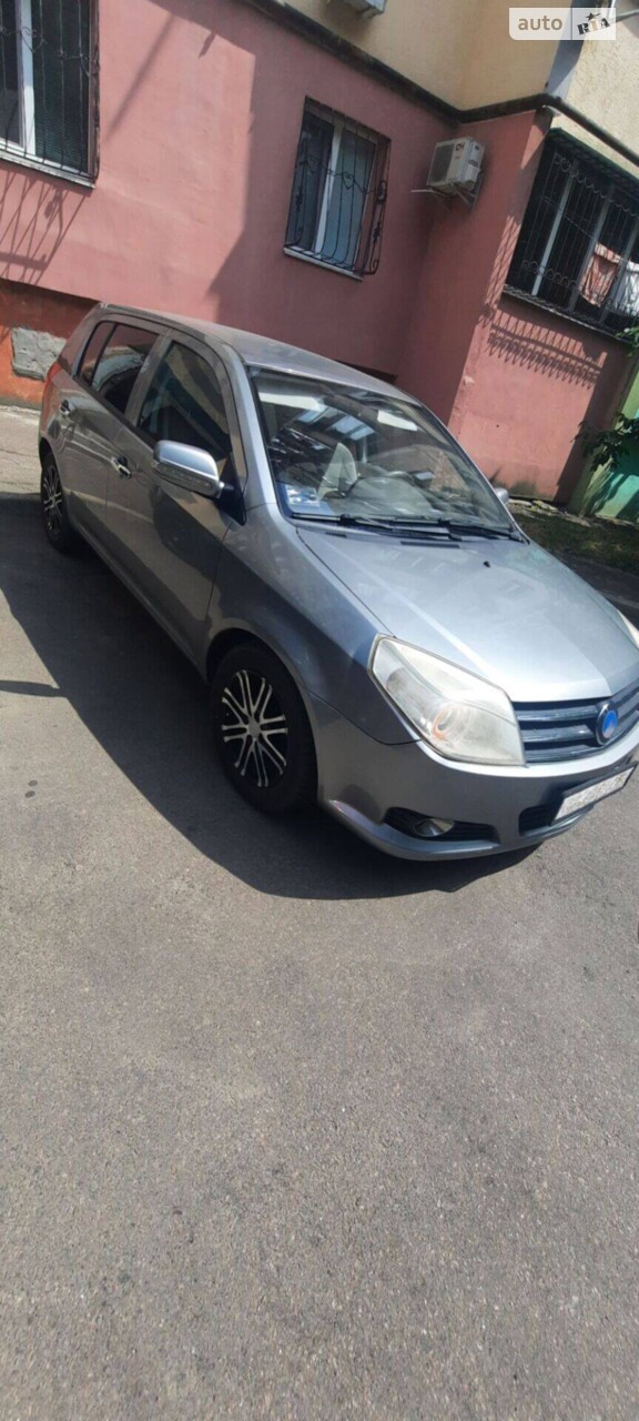 Geely MK-2 2009
