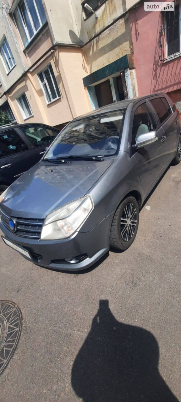 Geely MK-2 2009