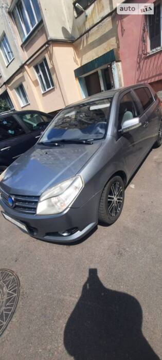 Geely MK-2 2009