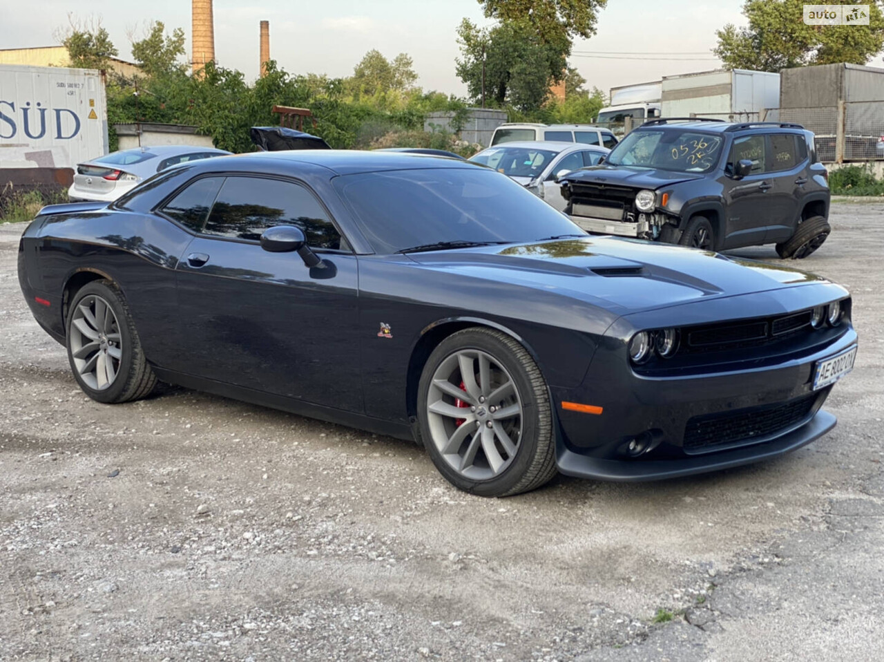 Dodge Challenger 2017