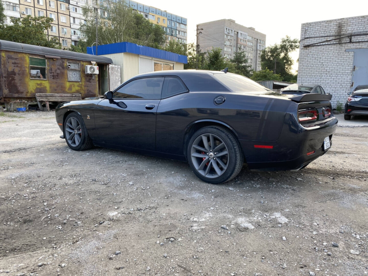 Dodge Challenger 2017