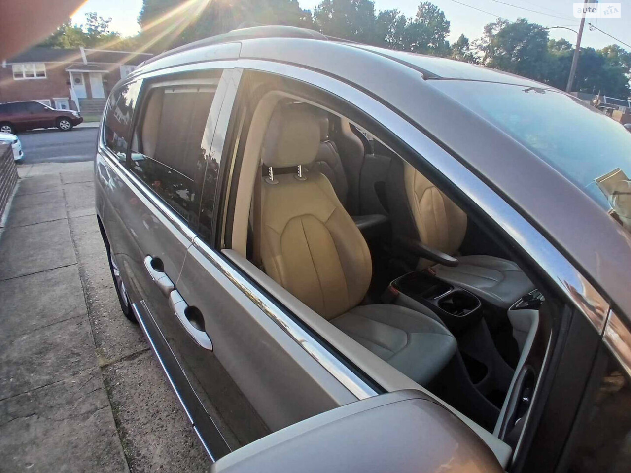 Chrysler Pacifica 2017