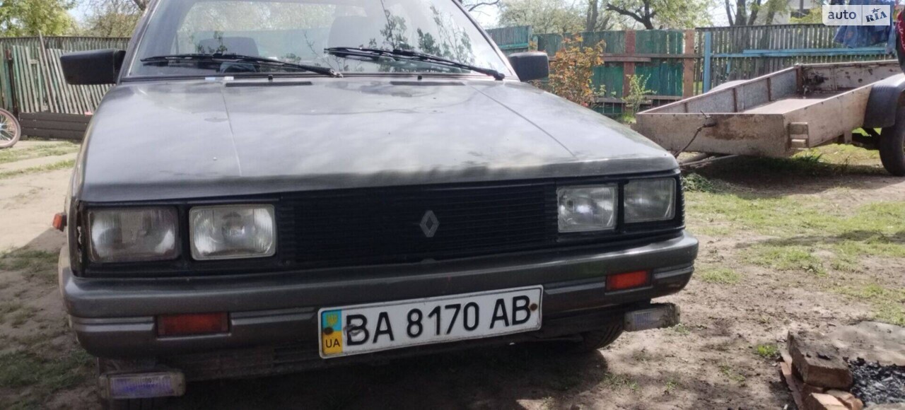 Renault 9 1986