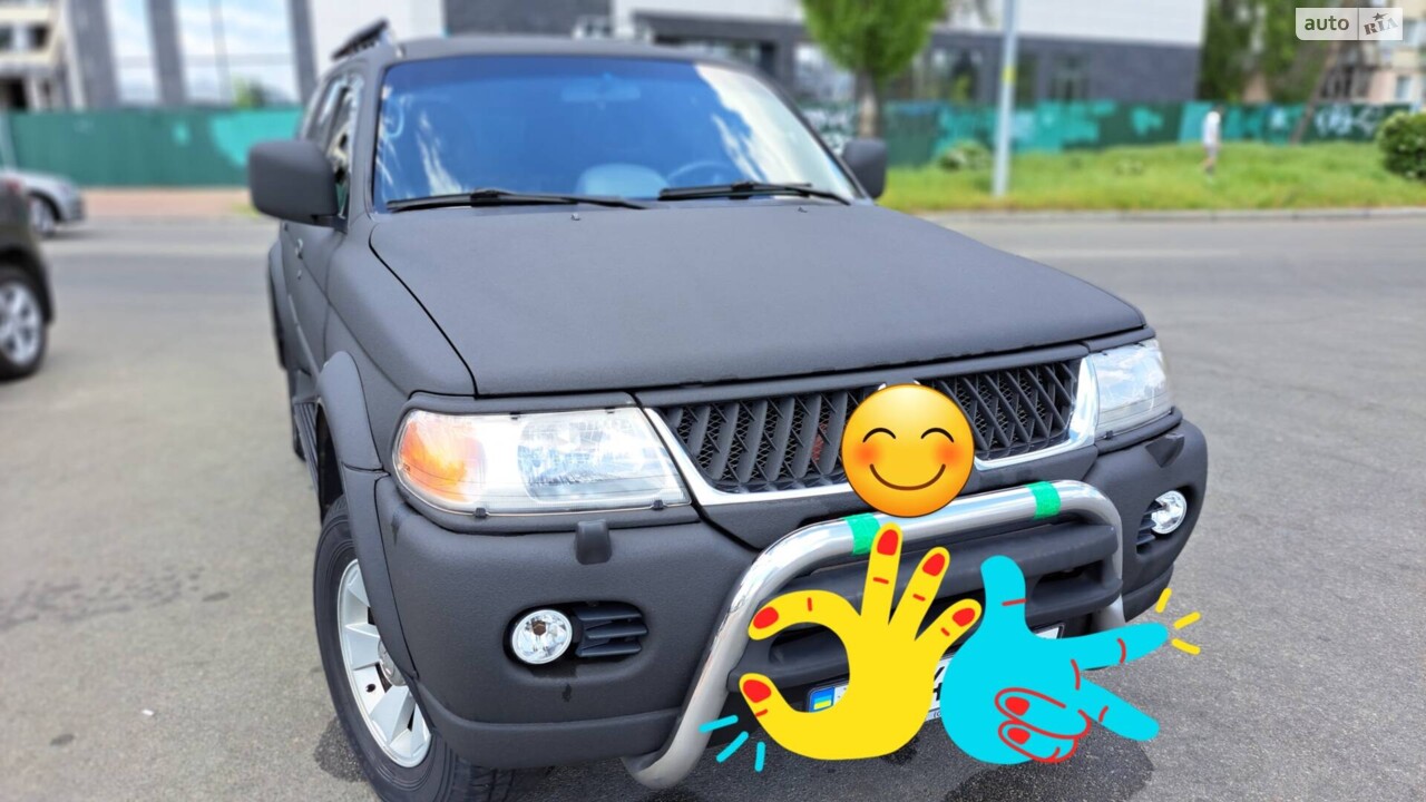 Mitsubishi Pajero Sport 2008