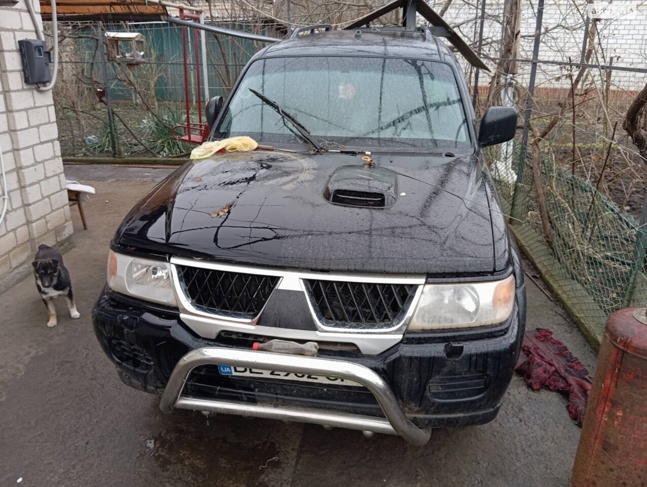 Mitsubishi Pajero Sport 2006