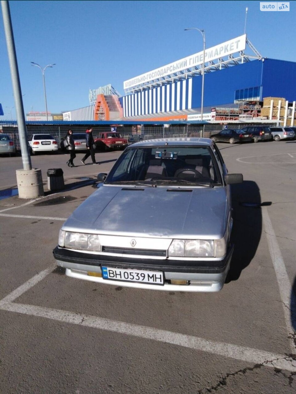 Renault 11 1987