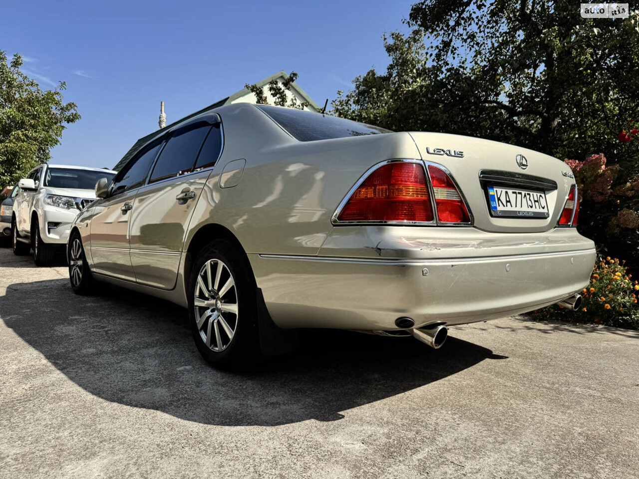 Lexus LS 2002