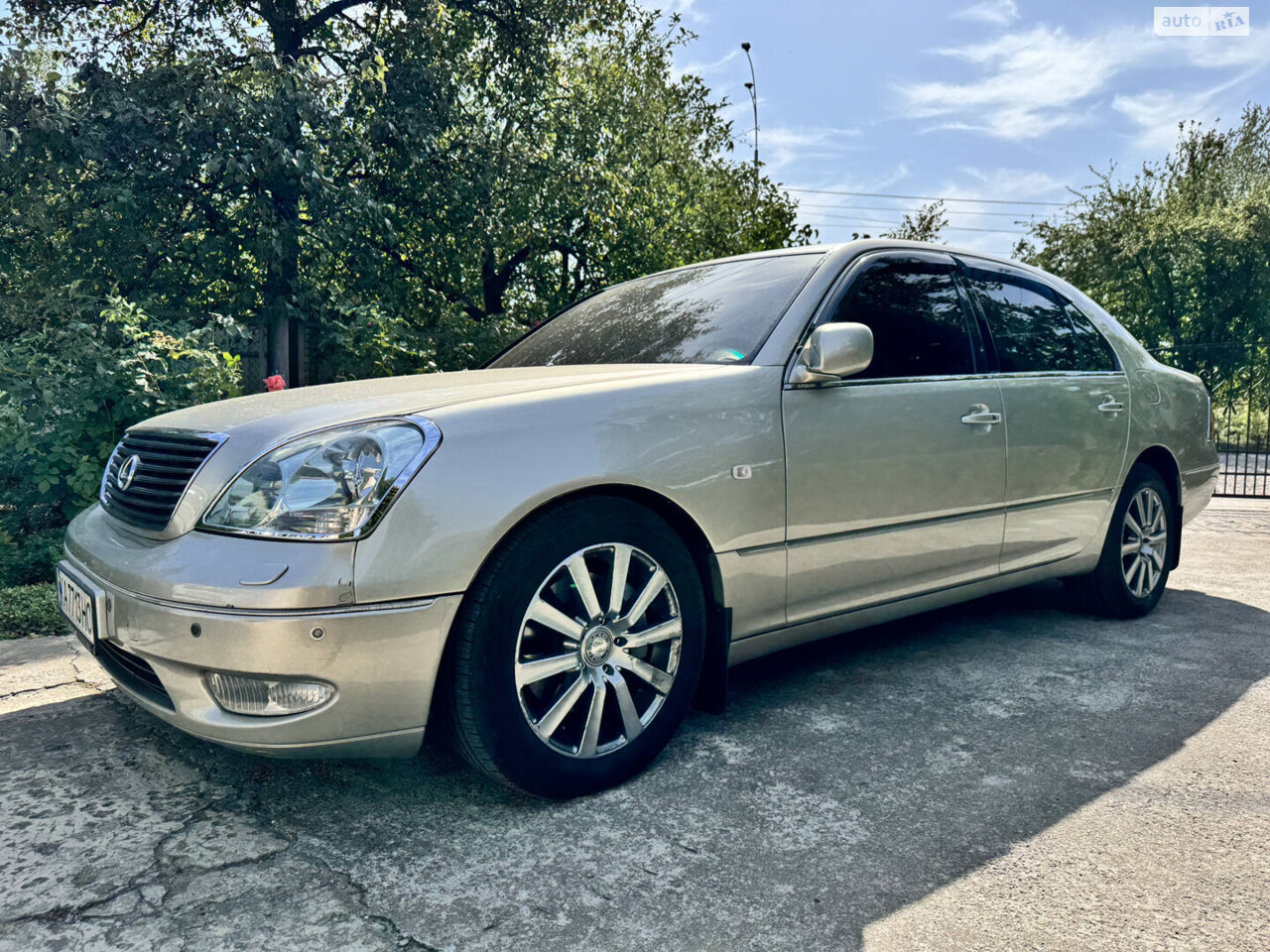 Lexus LS 2002