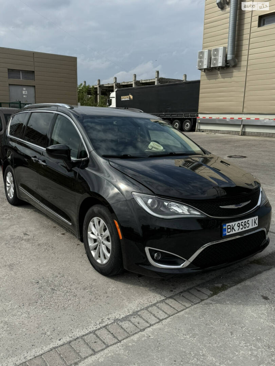 Chrysler Pacifica 2019