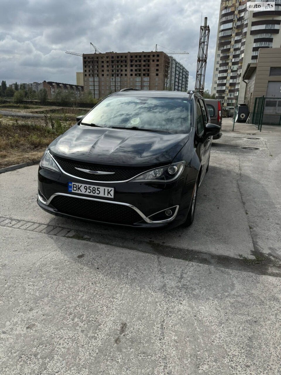 Chrysler Pacifica 2019