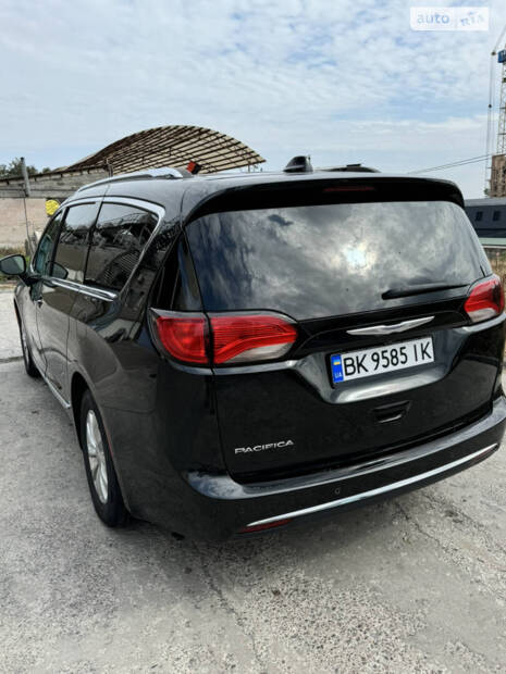 Chrysler Pacifica 2019