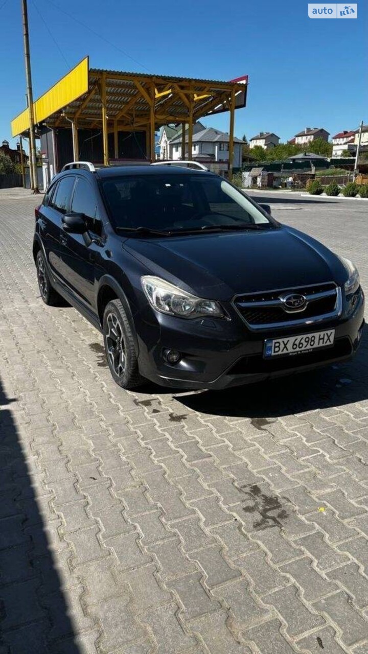 Subaru XV 2012