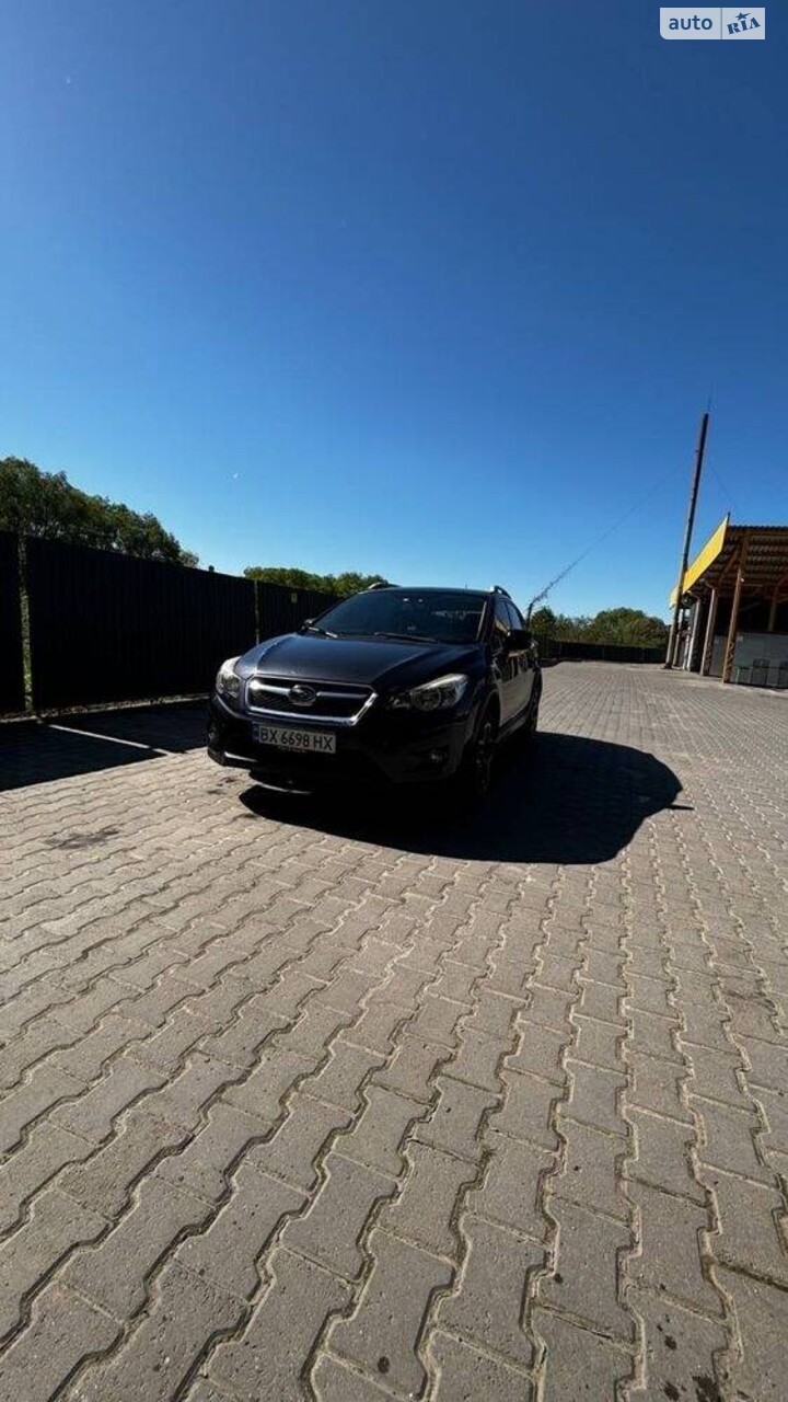 Subaru XV 2012